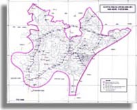 land survey map